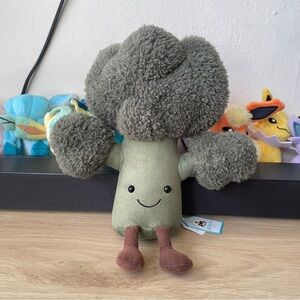 Jellycat Amuseable Broccoli Retired Design